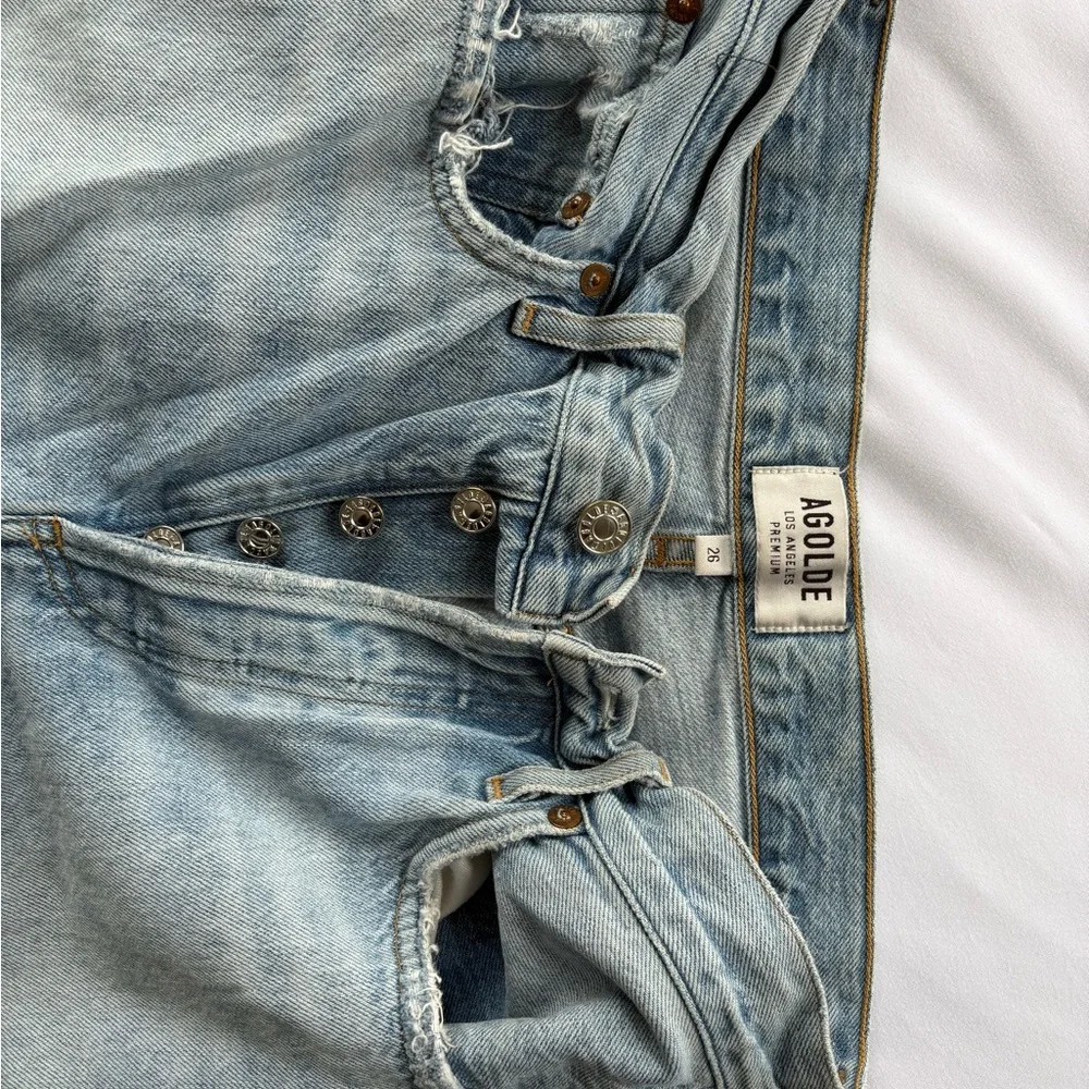 Agolde High Rise Classic - Picture 2 of 2